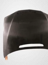 2002-2005 BMW 3 Series E46 4DR Carbon Creations OEM Look Hood - 1 Piece                                     - 106156 - Image 3