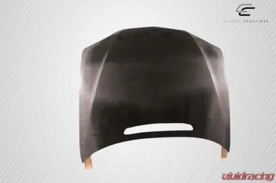 2002-2005 BMW 3 Series E46 4DR Carbon Creations OEM Look Hood - 1 Piece - 106156