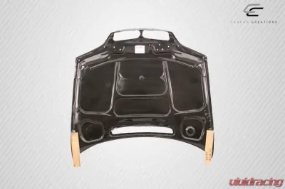 2002-2005 BMW 3 Series E46 4DR Carbon Creations OEM Look Hood - 1 Piece - 106156