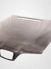 2002-2005 BMW 3 Series E46 4DR Carbon Creations OEM Look Hood - 1 Piece                                     - 106156 - Image 6