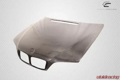 2002-2005 BMW 3 Series E46 4DR Carbon Creations OEM Look Hood - 1 Piece - 106156