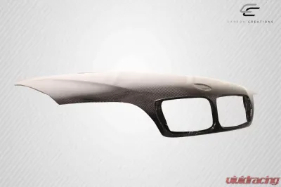 2002-2005 BMW 3 Series E46 4DR Carbon Creations OEM Look Hood - 1 Piece - 106156