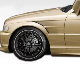 2000-2003 BMW 3 Series E46 2DR Duraflex Executive Fenders - 2 Piece