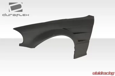 2000-2003 BMW 3 Series E46 2DR Duraflex Executive Fenders - 2 Piece - 106164