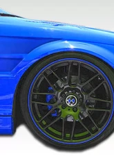 2000-2003 BMW 3 Series E46 2DR Duraflex Executive Fenders - 2 Piece                                     - 106164 - Image 2