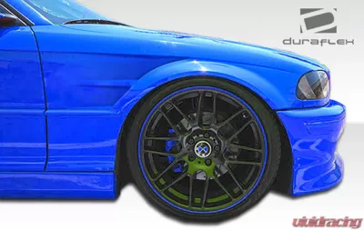 2000-2003 BMW 3 Series E46 2DR Duraflex Executive Fenders - 2 Piece - 106164