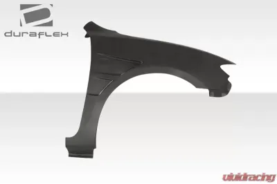 2004-2009 Mazda 3 4DR Duraflex GT Concept Fenders - 2 Piece - 106199