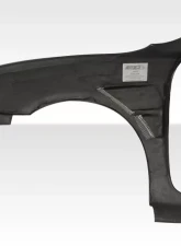 2004-2009 Mazda 3 4DR Duraflex GT Concept Fenders - 2 Piece                                     - 106199 - Image 6