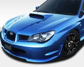 2006-2007 Subaru Impreza WRX STI Duraflex GT Concept Hood - 1 Piece