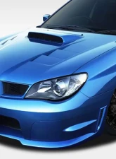 2006-2007 Subaru Impreza WRX STI Duraflex GT Concept Hood - 1 Piece                                     - 106235 - Image 8