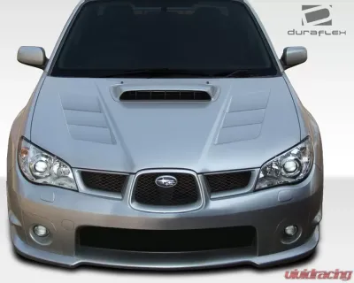 2006-2007 Subaru Impreza WRX STI Duraflex GT Concept Hood - 1 Piece - 106235