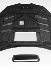 2006-2007 Subaru Impreza WRX STI Duraflex GT Concept Hood - 1 Piece                                     - 106235 - Image 8