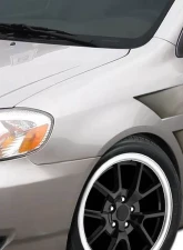 2003-2008 Toyota Corolla Duraflex GT Concept Fenders - 2 Piece                                     - 106249 - Image 6