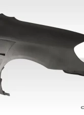 2003-2008 Toyota Corolla Duraflex GT Concept Fenders - 2 Piece                                     - 106249 - Image 4
