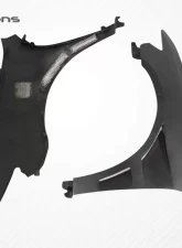 2004-2008 Acura TSX Duraflex GT Concept Fenders - 2 Piece                                     - 106267 - Image 4