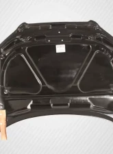 2006-2008 Audi A4 S4 B7 Carbon Creations OEM Look Hood - 1 Piece                                     - 106274 - Image 5