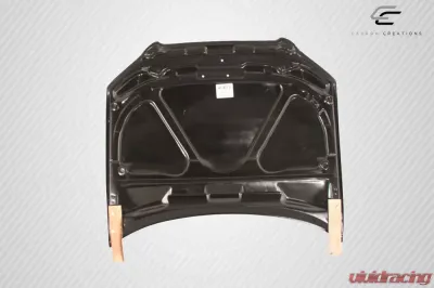 2006-2008 Audi A4 S4 B7 Carbon Creations OEM Look Hood - 1 Piece - 106274