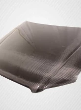 2006-2008 Audi A4 S4 B7 Carbon Creations OEM Look Hood - 1 Piece                                     - 106274 - Image 6