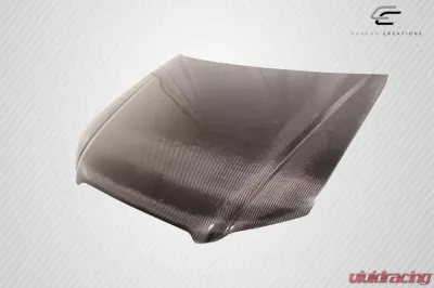 2006-2008 Audi A4 S4 B7 Carbon Creations OEM Look Hood - 1 Piece - 106274