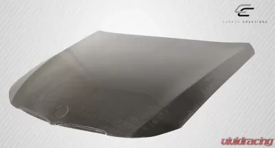 2006-2008 BMW 3 Series E90 4DR Carbon Creations OEM Look Hood - 1 Piece - 106287