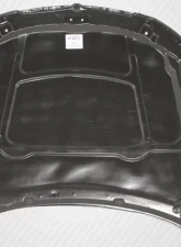 2006-2008 BMW 3 Series E90 4DR Carbon Creations OEM Look Hood - 1 Piece                                     - 106287 - Image 5