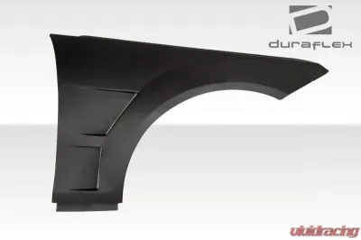 2008-2014 Mercedes C Class W204 Duraflex Morello Edition Fenders - 2 Piece - 106307