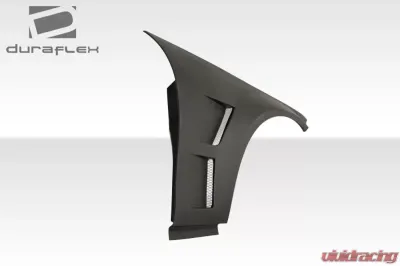 2008-2014 Mercedes C Class W204 Duraflex Morello Edition Fenders - 2 Piece - 106307