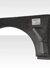2008-2014 Mercedes C Class W204 Duraflex Morello Edition Fenders - 2 Piece                                     - 106307 - Image 6