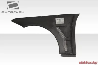 2008-2014 Mercedes C Class W204 Duraflex Morello Edition Fenders - 2 Piece - 106307