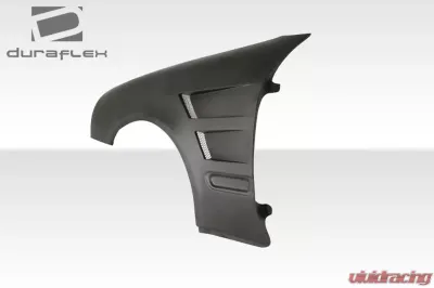 1998-2002 Mercedes CLK W208 Duraflex Morello Edition Fenders - 2 Piece - 106308