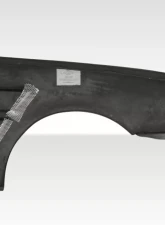 1998-2002 Mercedes CLK W208 Duraflex Morello Edition Fenders - 2 Piece                                     - 106308 - Image 6