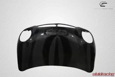 2002-2006 Mini Cooper / Cooper S R50 R53 2005-2008 Cooper convertible R52 Carbon Creations OEM Look Hood - 1 Piece - 106323