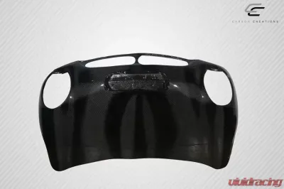 2002-2006 Mini Cooper / Cooper S R50 R53 2005-2008 Cooper convertible R52 Carbon Creations OEM Look Hood - 1 Piece - 106323
