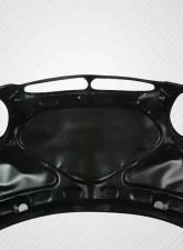 2002-2006 Mini Cooper / Cooper S R50 R53 2005-2008 Cooper convertible R52 Carbon Creations OEM Look Hood - 1 Piece                                     - 106323 - Image 5
