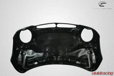 2002-2006 Mini Cooper / Cooper S R50 R53 2005-2008 Cooper convertible R52 Carbon Creations OEM Look Hood - 1 Piece - 106323