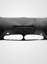 2002-2006 Mini Cooper / Cooper S R50 R53 2005-2008 Cooper convertible R52 Carbon Creations OEM Look Hood - 1 Piece                                     - 106323 - Image 6