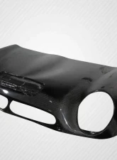 2002-2006 Mini Cooper / Cooper S R50 R53 2005-2008 Cooper convertible R52 Carbon Creations OEM Look Hood - 1 Piece                                     - 106323 - Image 8