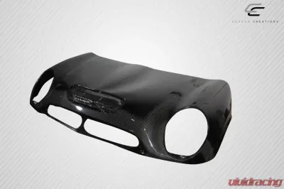 2002-2006 Mini Cooper / Cooper S R50 R53 2005-2008 Cooper convertible R52 Carbon Creations OEM Look Hood - 1 Piece - 106323