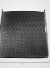 Universal Carbon Creations Ram Air Scoop 1 - 1 Piece                                     - 106354 - Image 3
