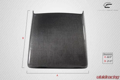 Universal Carbon Creations Ram Air Scoop 1 - 1 Piece - 106354