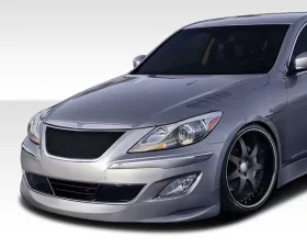 2009-2014 Hyundai Genesis 4DR Duraflex Executive Front Lip Under Spoiler Air Dam - 1 Piece