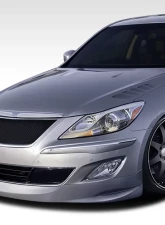 2009-2014 Hyundai Genesis 4DR Duraflex Executive Front Lip Under Spoiler Air Dam - 1 Piece                                     - 106369 - Image 6
