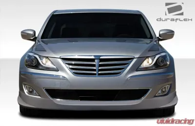 2009-2014 Hyundai Genesis 4DR Duraflex Executive Front Lip Under Spoiler Air Dam - 1 Piece - 106369
