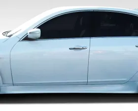 2009-2014 Hyundai Genesis 4DR Duraflex Executive Side Skirts Rocker Panels - 2 Piece
