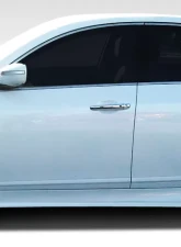 2009-2014 Hyundai Genesis 4DR Duraflex Executive Side Skirts Rocker Panels - 2 Piece                                     - 106370 - Image 5