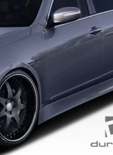 2009-2014 Hyundai Genesis 4DR Duraflex Executive Side Skirts Rocker Panels - 2 Piece                                     - 106370 - Image 2