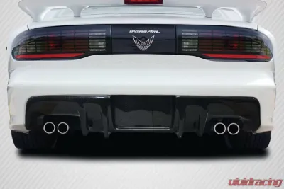 1993-2002 Pontiac Trans Am Carbon Creations LE Designs Rear Diffuser - 1 Piece - 106394