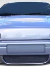1990-1997 Volkswagen Passat Duraflex RS Look Front Bumper Cover - 1 Piece (S)                                     - 106402 - Image 6