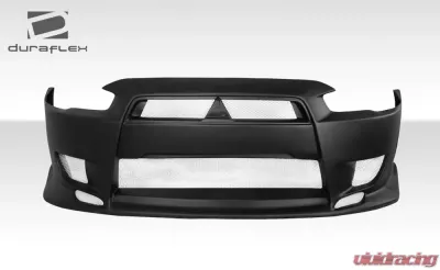 2008-2017 Mitsubishi Lancer Duraflex C-1 Front Bumper Cover - 1 Piece - 106417