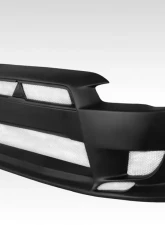 2008-2017 Mitsubishi Lancer Duraflex C-1 Front Bumper Cover - 1 Piece                                     - 106417 - Image 3